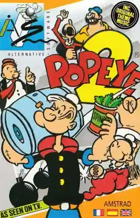 Popeye 2 (UK) (1990)-Amstrad CPC